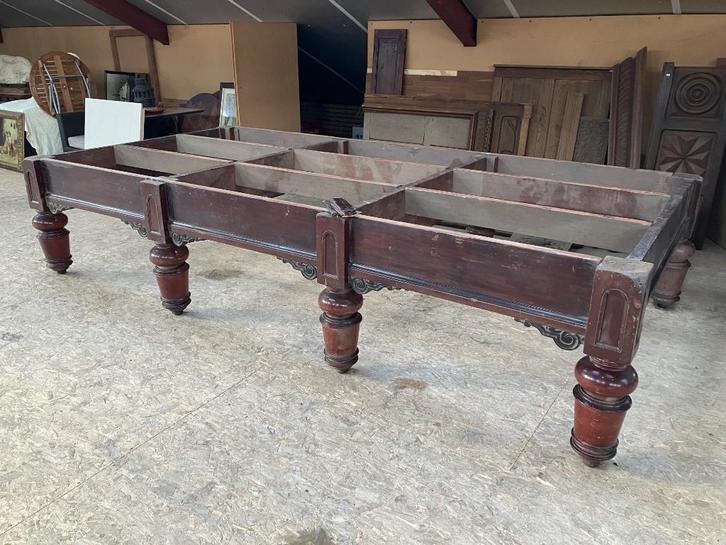 Mega tafelonderstel vergadertafel stamtafel buffettafel, Huis en Inrichting, Tafelonderdelen, Gebruikt, Tafelpoot, 200 cm of meer