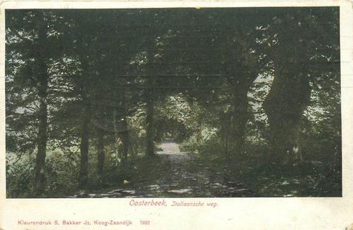 (387-202-005) Oosterbeek Italiaansche weg, Verzamelen, Ansichtkaarten | Nederland, Gelderland, Verzenden