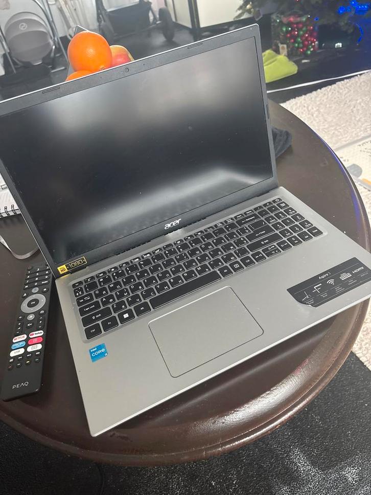 Acer Aspire 3 N20C5 - 8 maanden oud, Windows licentie, Computers en Software, Windows Laptops, Zo goed als nieuw, 15 inch, SSD