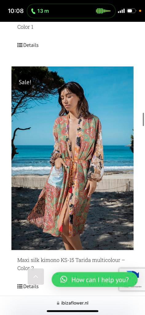 PARTIJ Ibizaflower Ibiza jurken / kleding NIEUW!, Kleding | Dames, Jurken, Nieuw, Maat 38/40 (M), Onder de knie, Ophalen of Verzenden