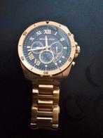 MICHEAL KORS Horloge, Sieraden, Tassen en Uiterlijk, Horloges | Heren, Ophalen of Verzenden, Zo goed als nieuw, Staal, Overige merken