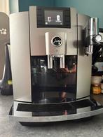 Jura E8 (EB) Dark Inox van 03/2021, Witgoed en Apparatuur, Koffiezetapparaten, 10 kopjes of meer, Ophalen of Verzenden, Zo goed als nieuw