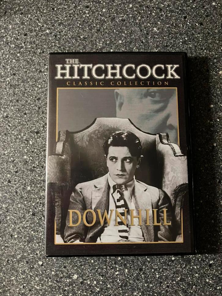 Downhill (1927) Alfred Hitchcock, Cd's en Dvd's, Dvd's | Klassiekers, Drama, Voor 1940, Vanaf 12 jaar, Ophalen of Verzenden