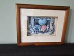 LEUKE INGELIJSTE "ANTON PIECK" 3D, Verzamelen, Gebruikt, Ophalen of Verzenden, Voor 1940, Prent