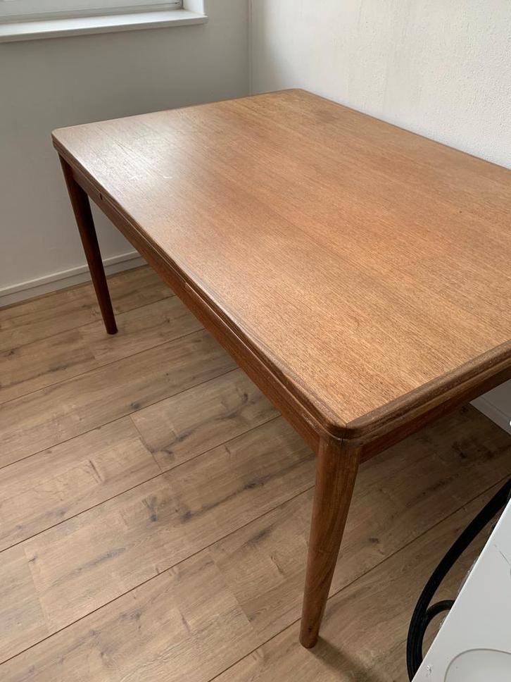 Eettafel merk Pastoe, Huis en Inrichting, Tafels | Eettafels, Gebruikt, 50 tot 100 cm, 200 cm of meer, Vier personen, Rechthoekig