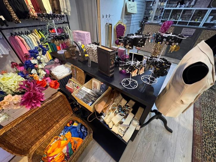 Winkelinventaris, Zakelijke goederen, Exploitaties en Overnames