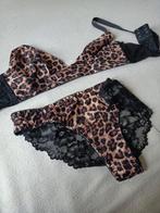 Lingerie setje maat 70b, Ophalen of Verzenden, Zwart, Setje