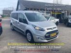 Ford Transit Connect L2 1.6 TDCI 95 PK Trend Dubb Schuifdeur, Auto's, 21 km/l, Euro 5, Stof, Gebruikt