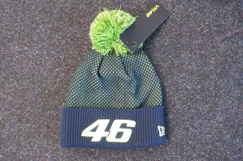 Valentino Rossi bobble beanie 60143444 new era, Kleding | Heren, Mutsen, Sjaals en Handschoenen, Nieuw, Muts, Overige maten, Ophalen of Verzenden