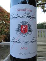 Chateau Poujeaux 2019 Moulis, 94 NM, Frankrijk, Nieuw, Ophalen of Verzenden, Rode wijn