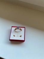 Melano ringen, Ophalen of Verzenden, 17 tot 18, Zilver, Dame