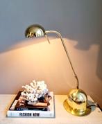 Messing tafellamp, Huis en Inrichting, Lampen | Tafellampen, Ophalen of Verzenden, Zo goed als nieuw
