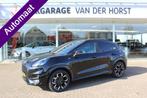 Ford Puma 1.0-125 pk EcoBoost Mild Hybrid ST-Line X AUTOMAAT, 12 maanden, Zwart, 1226 kg, Leder en Stof