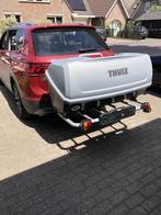 Te huur: Bagagebox voor op trekhaak, Auto diversen, Bagagerekken, Ophalen, Gebruikt