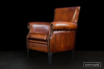 Lounge Atelier fauteuil model Rosan in schaapsleer beschikbaar voor biedingen