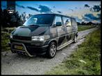 VW T4 Sidebars buis 60 mm met RVS trede (set van 2 stuks)