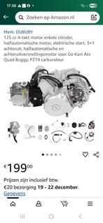 Motor reparaties grasmaaiers bladblazers alles op benziene, Ophalen of Verzenden