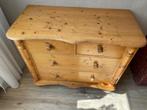 Grenen ladekast / commode, Huis en Inrichting, Ophalen, Gebruikt, 100 tot 150 cm, Met lade(s)