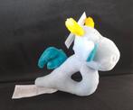 blauw vliegend draakje nieuwe rammelaar Ergee pluche knuffel, Ophalen of Verzenden, Nieuw, Overige typen