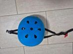 Blauwe helm voor kinderen maat S - Verstelbaar, Ophalen, Verstelbaar, Zo goed als nieuw, Dames
