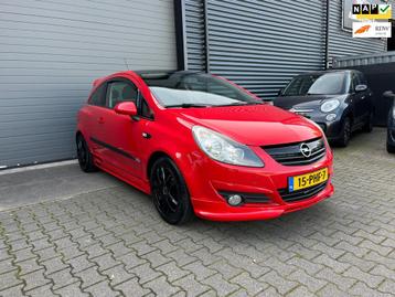 Opel Corsa 1.4-16V Color Edition OPC Line TREKHAAK/AIRCO beschikbaar voor biedingen