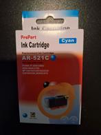 3 Stuks Pro Part   Ink Cartridge  Cyan  AR-521C, Ophalen, Nieuw, Cartridge, Pro part
