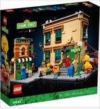 Lego 21324 SESAMSTRAAT, NIEUW, Kinderen en Baby's, Speelgoed | Duplo en Lego, Ophalen of Verzenden, Nieuw