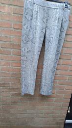 Lange broek/legging, grijze print, maat 42/44, Ophalen of Verzenden, Zo goed als nieuw, Maat 42/44 (L), Grijs