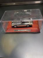 Pegaso Z-102 Modelauto - Zilver - Vitrine, Ophalen of Verzenden, Zo goed als nieuw, Auto