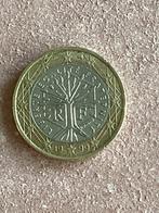 Franse Euromunt 1999 met misslag, Ophalen of Verzenden, Frankrijk, 1 euro, Losse munt