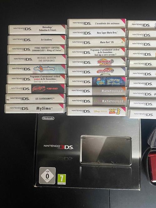 Nintendo 3DS - Console & Games 3DS/DS, Spelcomputers en Games, Spelcomputers | Nintendo 2DS en 3DS, Gebruikt, 3DS, Met games, Ophalen of Verzenden