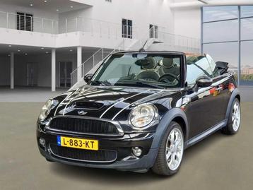 Mini Mini Cabrio 1.6 Cooper S , L-883-KT beschikbaar voor biedingen