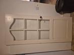 Stompe binnendeur met glaswerk, Doe-het-zelf en Verbouw, Deuren en Horren, Ophalen, Gebruikt, 80 tot 100 cm, Binnendeur