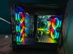 Gaming PC + Monitor, Computers en Software, Desktop Pc's, Ophalen, Gebruikt, 2 tot 3 Ghz, 32 GB
