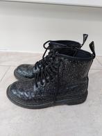 Dr.Martens schoenen met glitter maat 36, Kinderen en Baby's, Kinderkleding | Schoenen en Sokken, Ophalen, Meisje, Schoenen, Zo goed als nieuw