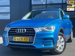 Audi Q3 1.4 TFSI CoD Design |150PK|NAVI|AIRCO|LMV|ELEK. RAME, Auto's, 4 cilinders, 150 pk, Blauw, Handgeschakeld