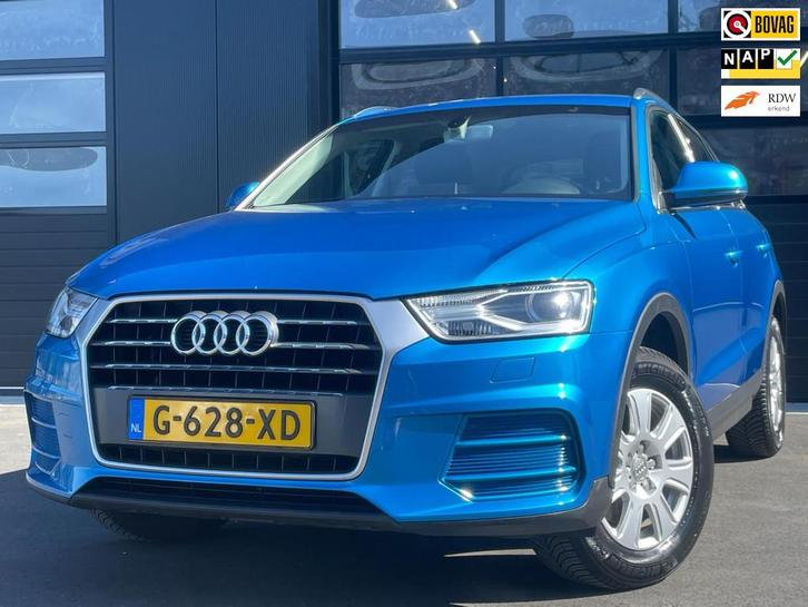 Audi Q3 1.4 TFSI CoD Design |150PK|NAVI|AIRCO|LMV|ELEK. RAME, Auto's, Audi, Bedrijf, Te koop, Q3, ABS, Airbags, Airconditioning