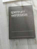 Spectrum wereld atlas uit de jaren 70 voor de liefhebber, Gelezen, Wereld, Ophalen of Verzenden, Spectrum