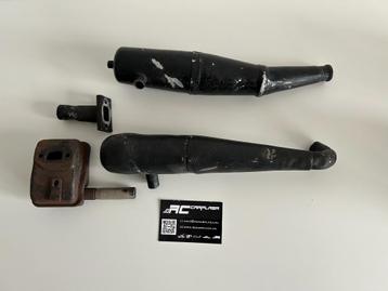 1/5 benzine uitlaten rc auto beschikbaar voor biedingen