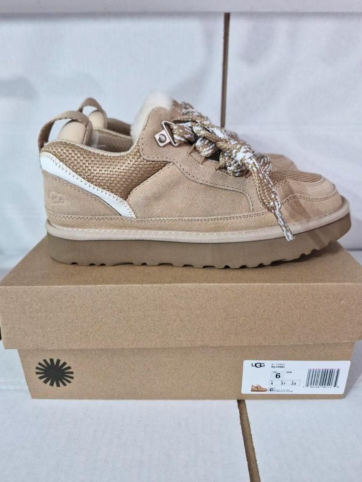 Nieuwe UGG Lowmel Sneakers Sand - Maat 38, Kleding | Dames, Schoenen, Nieuw, Sneakers of Gympen, Beige, Ophalen of Verzenden