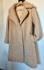Mango Teddy dames jas maat M, Maat 38/40 (M), Mango, Beige, Nieuw