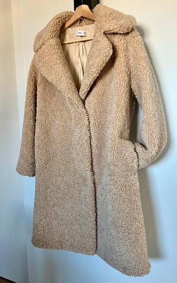 Mango Teddy dames jas maat M beschikbaar voor biedingen