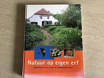 Boek Natuur op eigen erf  beschikbaar voor biedingen