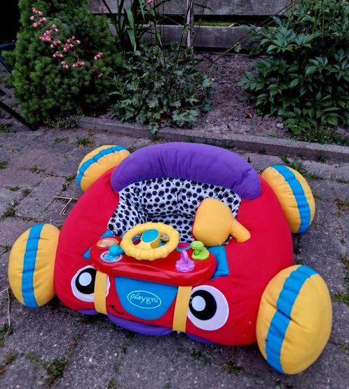 Playgro auto zitkussen || Interactief met Licht & Geluid, Kinderen en Baby's, Speelgoed | Babyspeelgoed, Gebruikt, Met licht, Ophalen of Verzenden