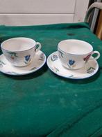 kop en schotel alt regensburg bloemen, Ophalen of Verzenden