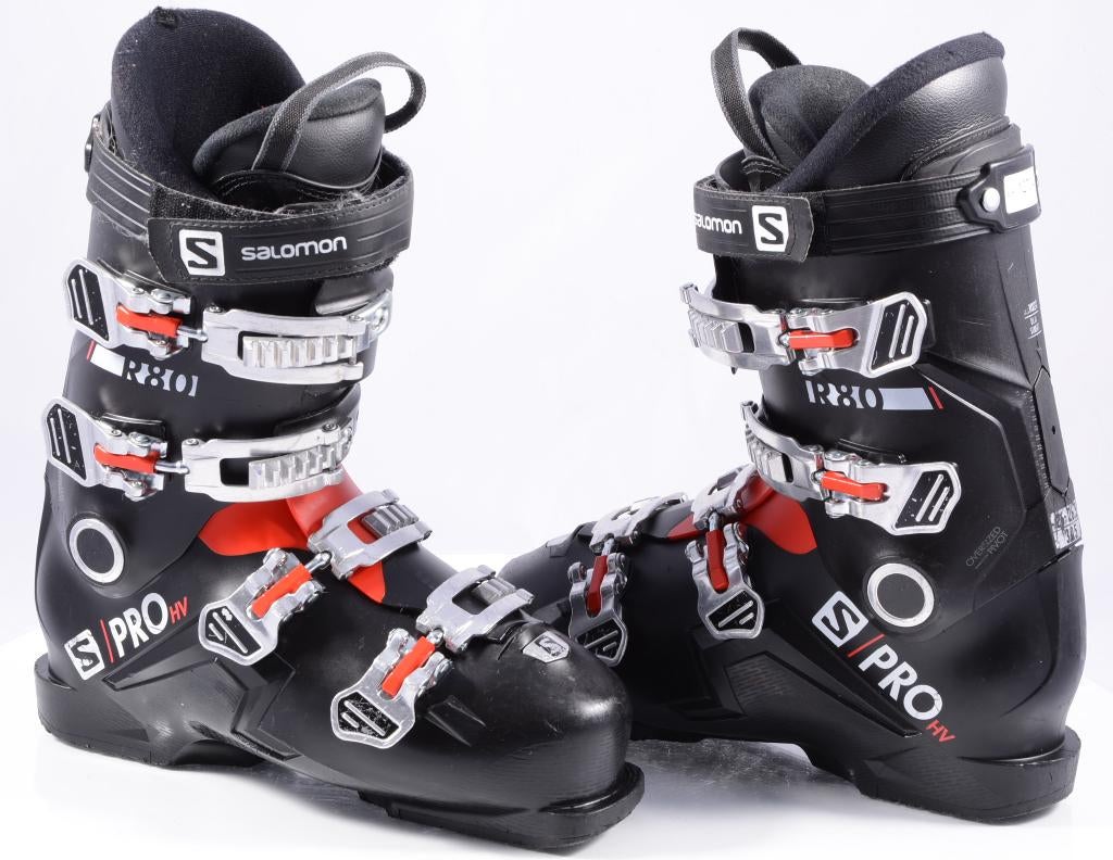 40,5 41 EU skischoenen SALOMON S/PRO R80 HV, dual sensifit, 160 tot 180 cm, Gebruikt, Schoenen, Carve