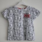 tshirt dalmatiers maat 110-116, Kinderen en Baby's, Kinderkleding | Maat 110, Ophalen of Verzenden, Gebruikt, Jongen of Meisje