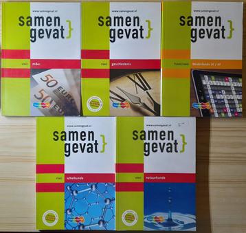 Diverse 'samengevat' voor vwo en havo/vwo beschikbaar voor biedingen
