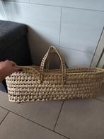 Rieten poppenmand, poppenwieg., Ophalen of Verzenden, Nieuw, Babypop