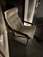 Ikea Poang Stoel + Voetenbank, Ophalen, 75 tot 100 cm, 50 tot 75 cm, Hout